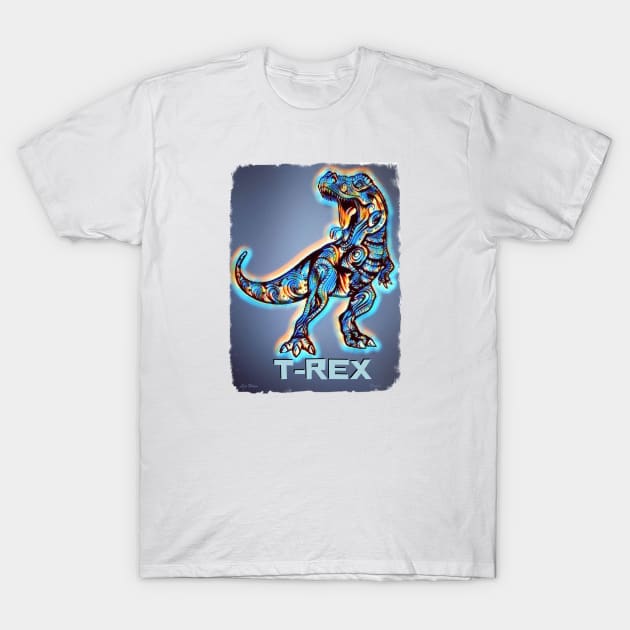 T-Rex 1.1 T-Shirt by Lees Tees